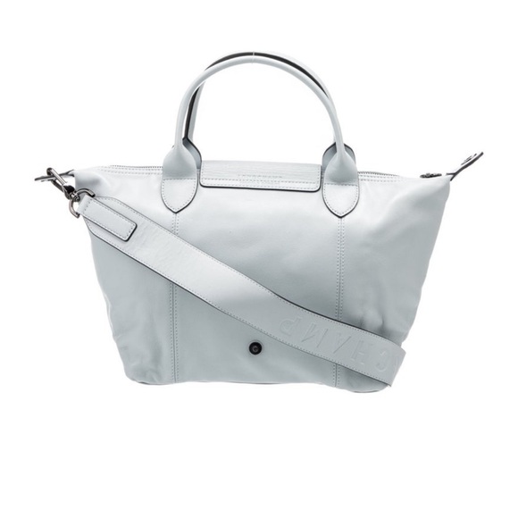 Longchamp Leather Top Handle Bag - Picture 4 of 16